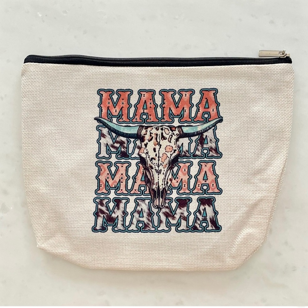 MAMA Cosmetic Bag - Picture 3 of 7